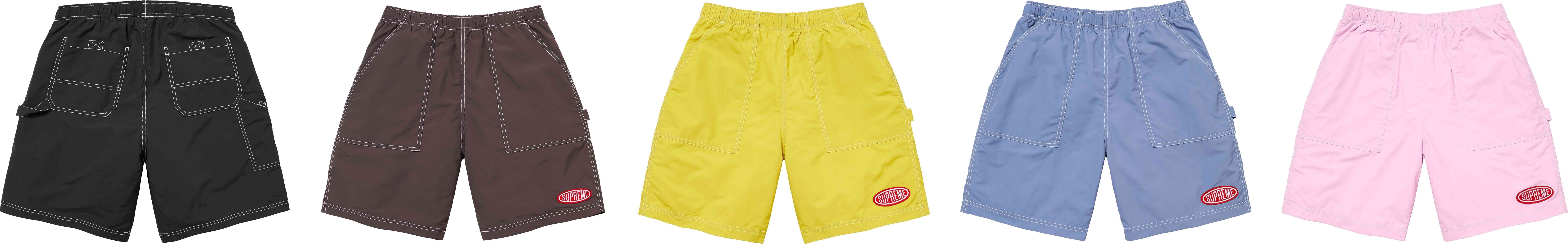 Nylon Painter Short
